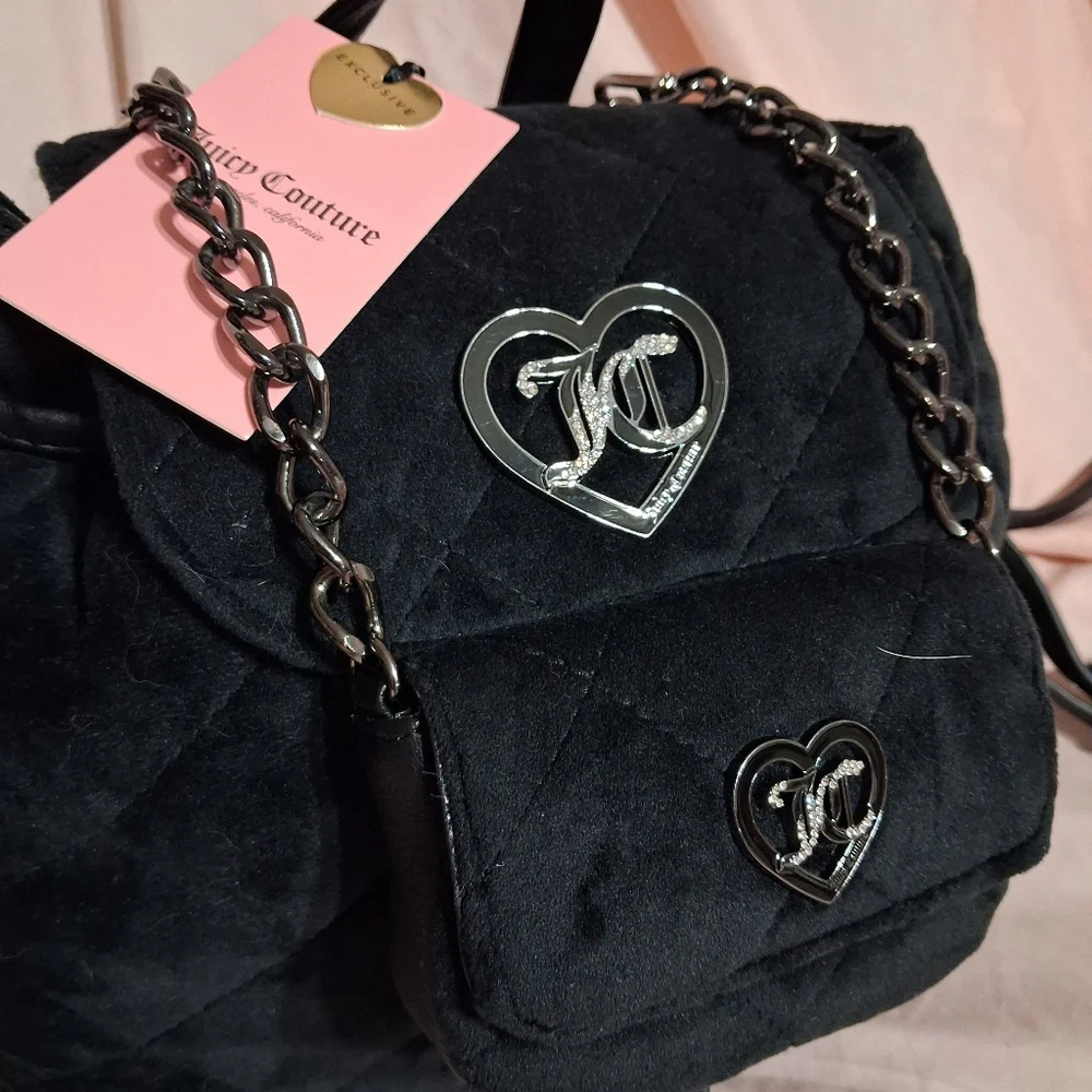 Juicy Couture chic black